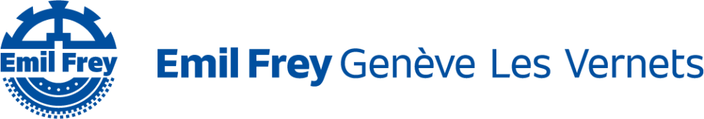 LOGO EMIL FREY LES VERNETS - autoXpérience 2025 Genève - salon de l'automobile