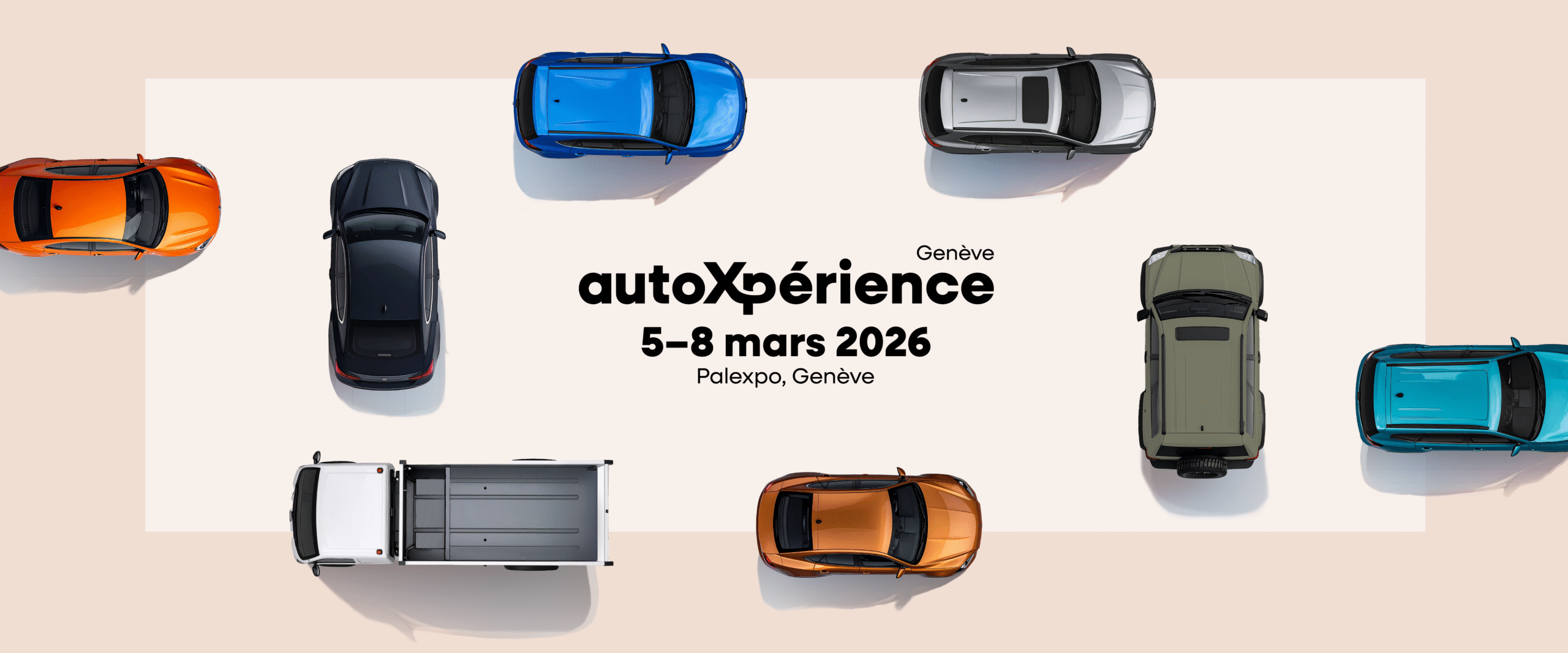 autoXpérience - 5 au 8 mars 2026